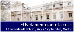 XX Jornadas de la AELPA: El Parlamento ante la crisis