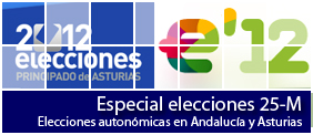 Elecciones autonmicas del 25 de marzo de 2012 en Andaluca y Asturias