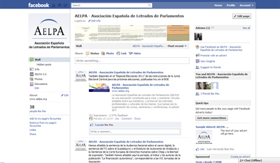 AELPA en Facebook